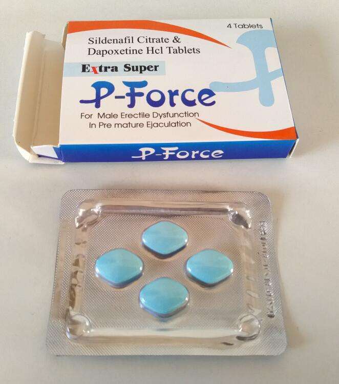 必利吉P-Force雙效威而鋼產品圖