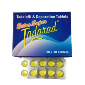 超級雙效必利勁 Extra Super Tadarad 超長延時 幫助勃起增硬 香港藥店正品 120mg 10顆/盒