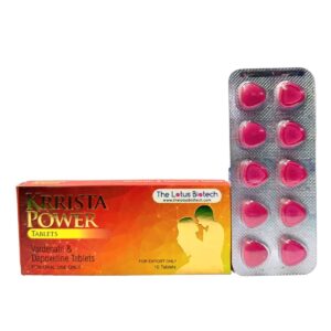 Krrista Power 凱瑞超級雙效必利勁巅峰版 新型早洩 香港正品10粒/盒
