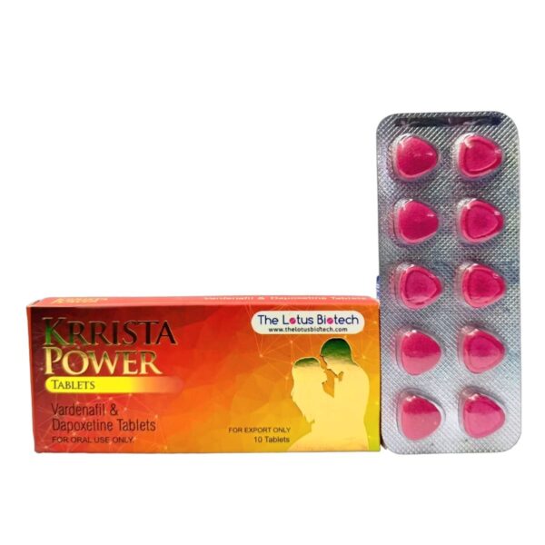 Krrista Power 凱瑞超級雙效必利勁巅峰版 新型早洩 香港正品10粒/盒