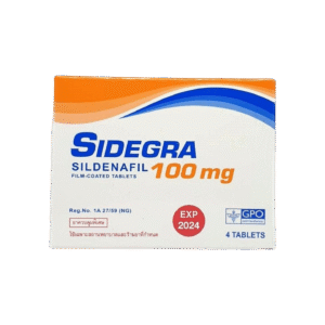 泰國偉哥威而鋼 Sidegra 100mg Sildenafil Tablet 香港正品