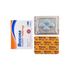 Alternative view of 泰國偉哥威而鋼 Sidegra 100mg Sildenafil Tablet 香港正品